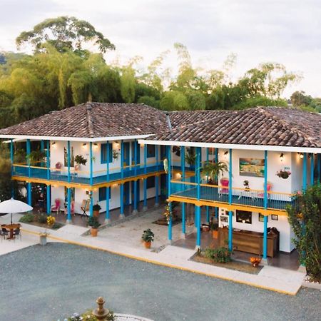 Hotel Hacienda Santa Clara سانتا روزا دي كابال المظهر الخارجي الصورة