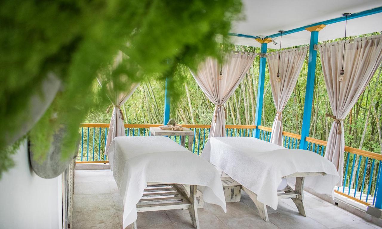 Hotel Hacienda Santa Clara سانتا روزا دي كابال المظهر الخارجي الصورة