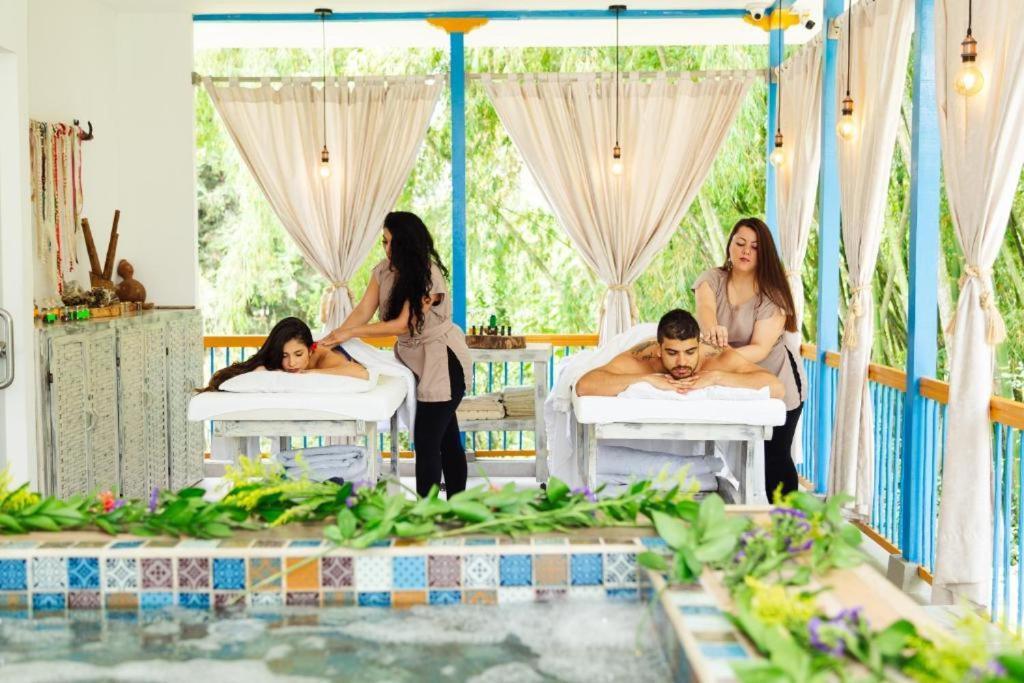 Hotel Hacienda Santa Clara سانتا روزا دي كابال المظهر الخارجي الصورة