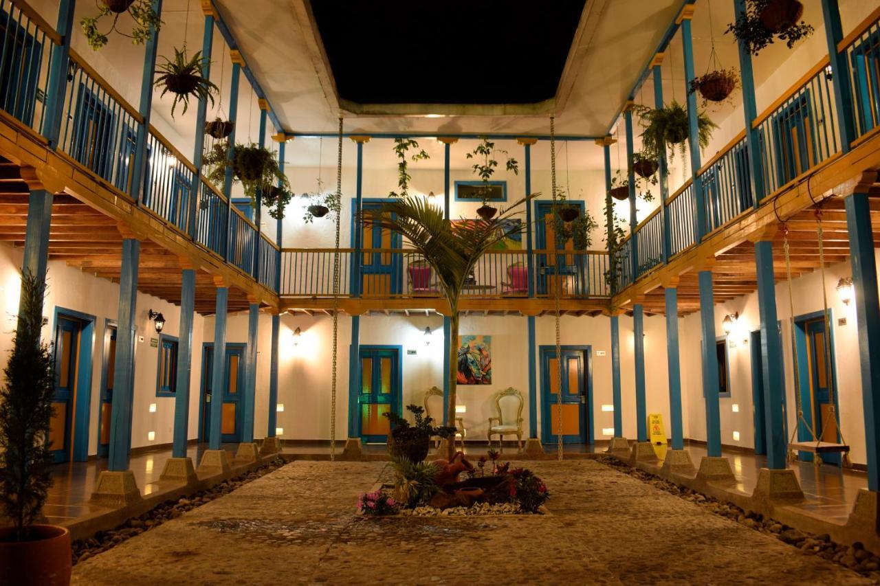 Hotel Hacienda Santa Clara سانتا روزا دي كابال المظهر الخارجي الصورة