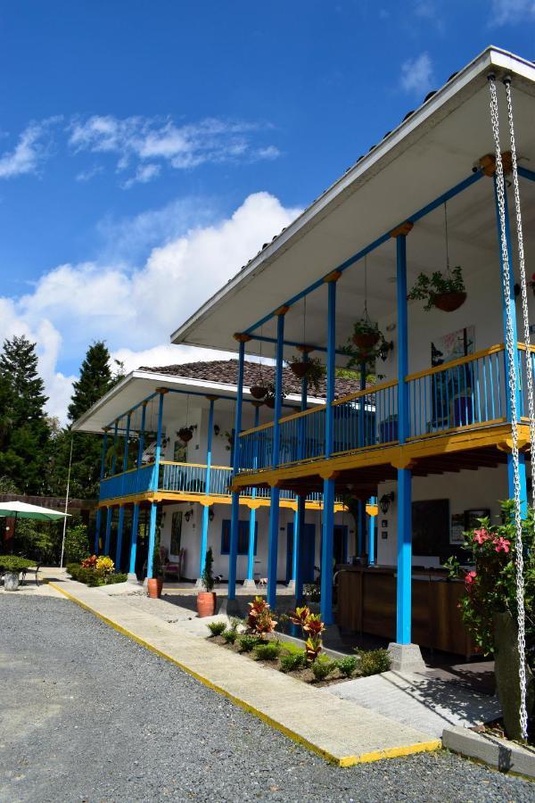 Hotel Hacienda Santa Clara سانتا روزا دي كابال المظهر الخارجي الصورة