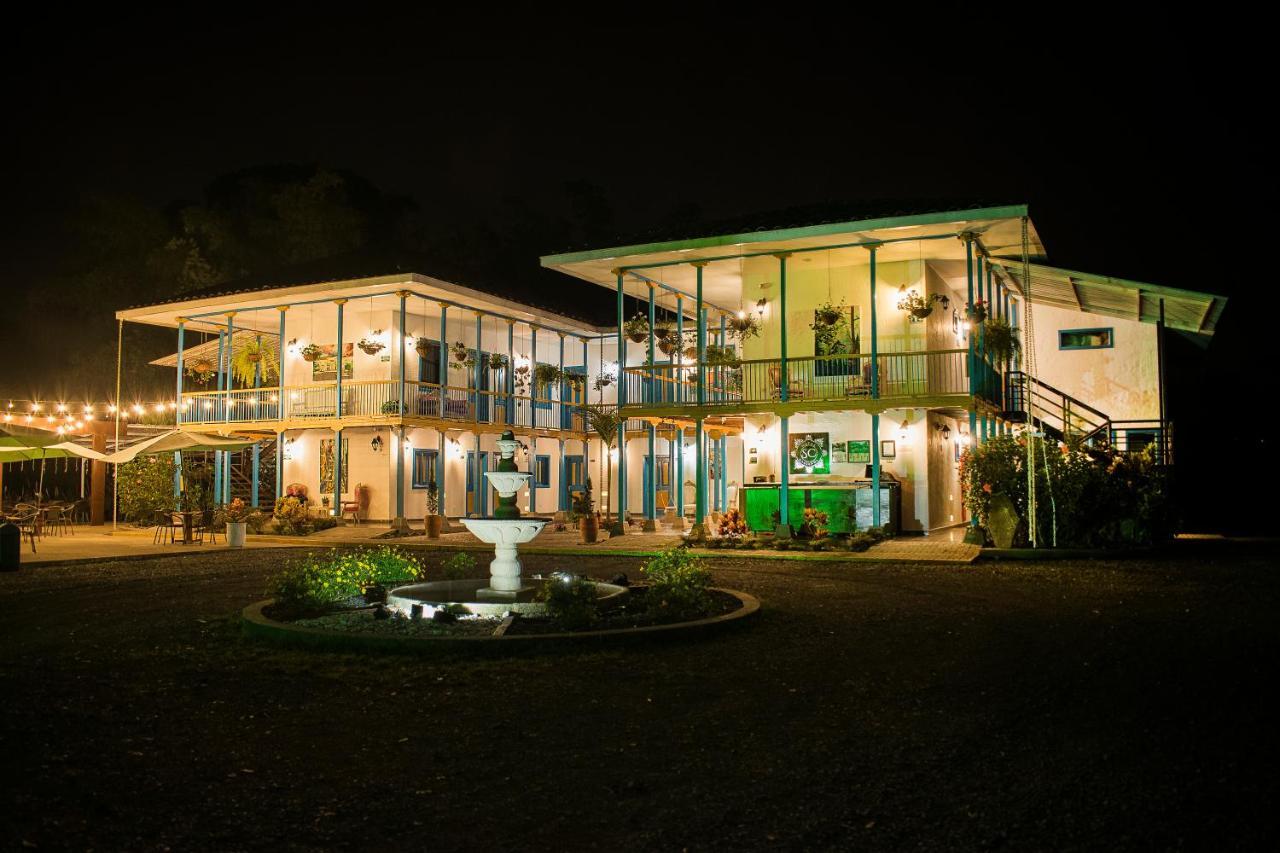Hotel Hacienda Santa Clara سانتا روزا دي كابال المظهر الخارجي الصورة