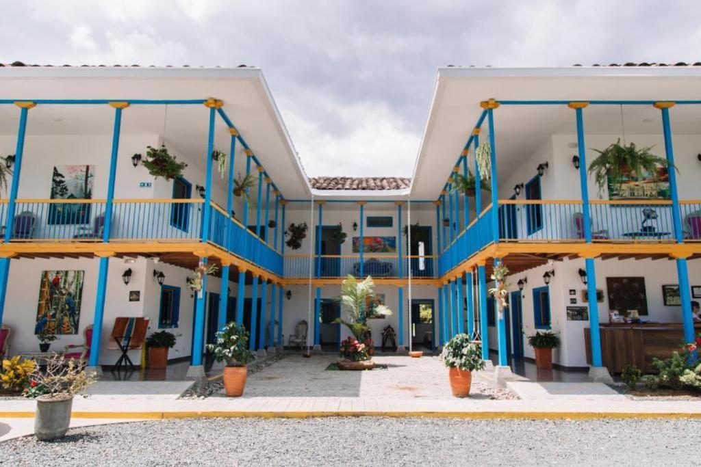 Hotel Hacienda Santa Clara سانتا روزا دي كابال المظهر الخارجي الصورة