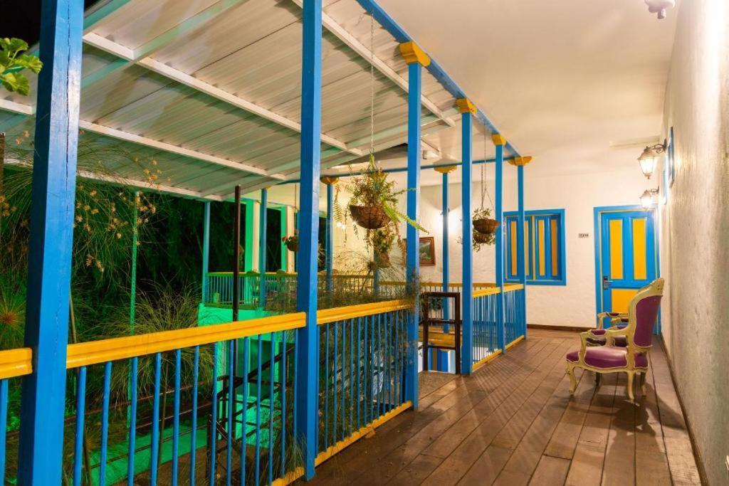 Hotel Hacienda Santa Clara سانتا روزا دي كابال المظهر الخارجي الصورة