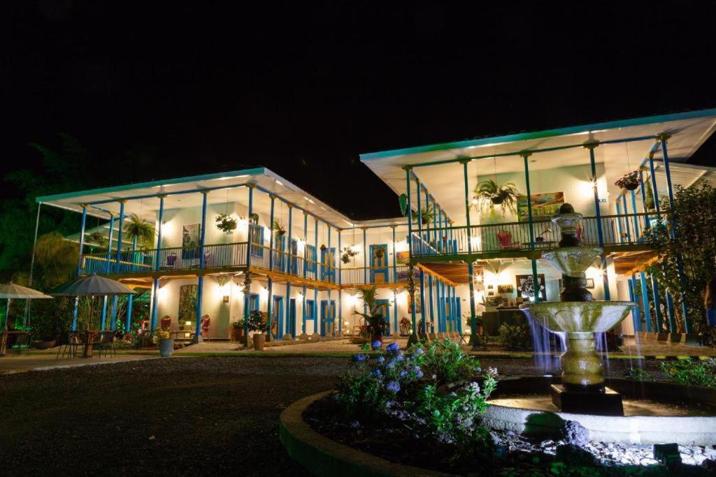 Hotel Hacienda Santa Clara سانتا روزا دي كابال المظهر الخارجي الصورة