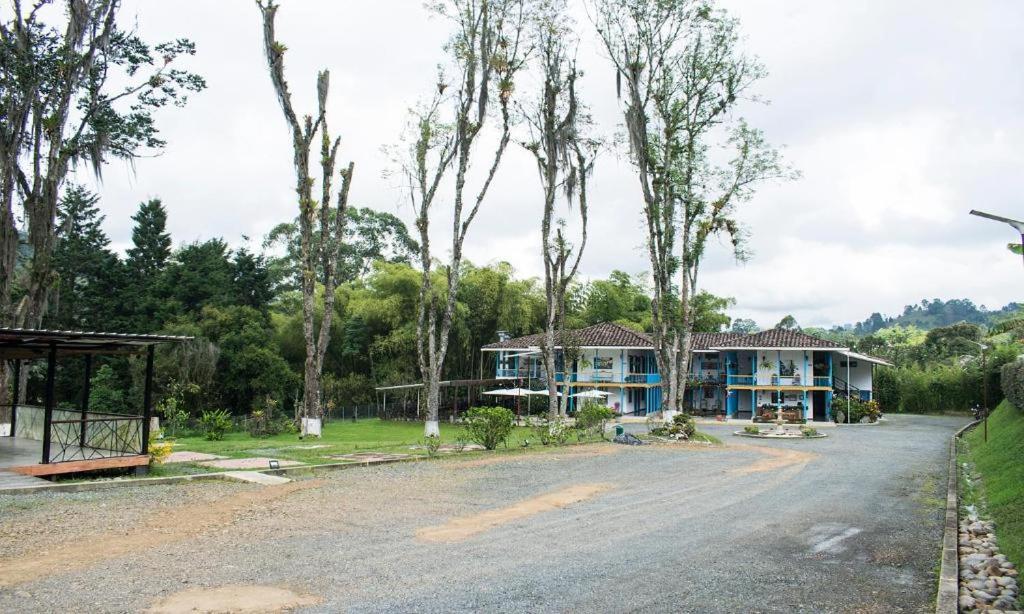 Hotel Hacienda Santa Clara سانتا روزا دي كابال المظهر الخارجي الصورة