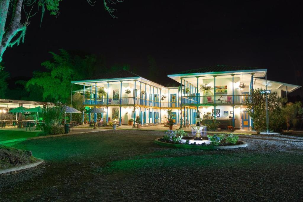 Hotel Hacienda Santa Clara سانتا روزا دي كابال المظهر الخارجي الصورة