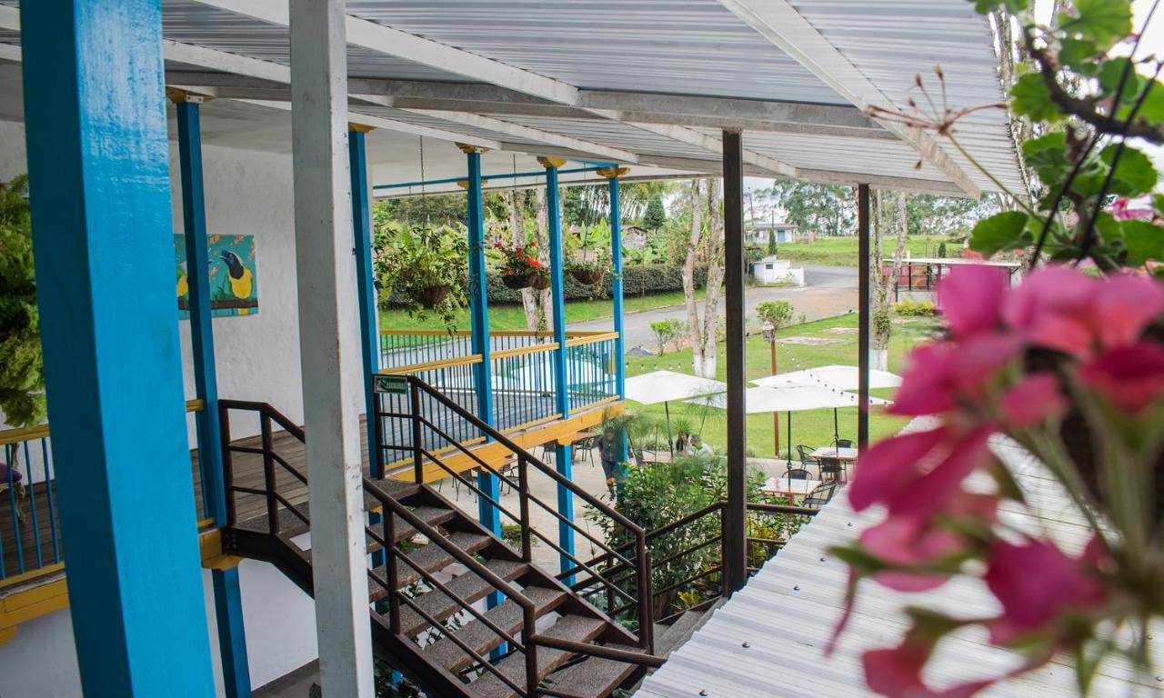 Hotel Hacienda Santa Clara سانتا روزا دي كابال المظهر الخارجي الصورة