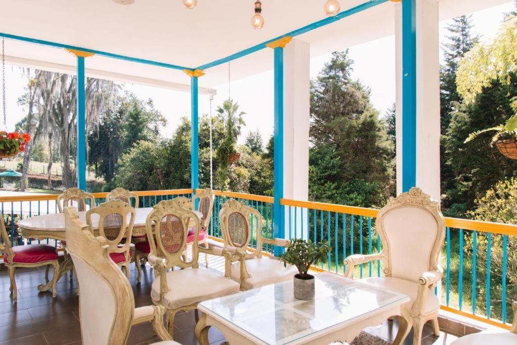 Hotel Hacienda Santa Clara سانتا روزا دي كابال المظهر الخارجي الصورة