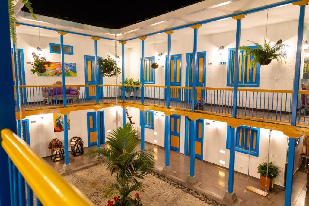 Hotel Hacienda Santa Clara سانتا روزا دي كابال المظهر الخارجي الصورة