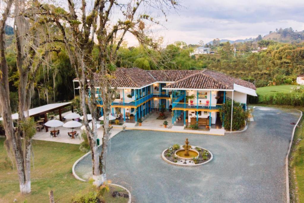 Hotel Hacienda Santa Clara سانتا روزا دي كابال المظهر الخارجي الصورة